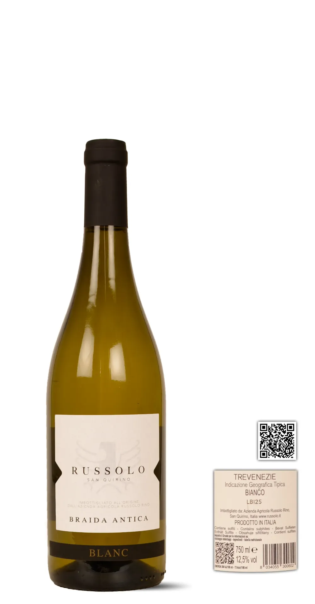 Russolo Braida ANTICA Blanc