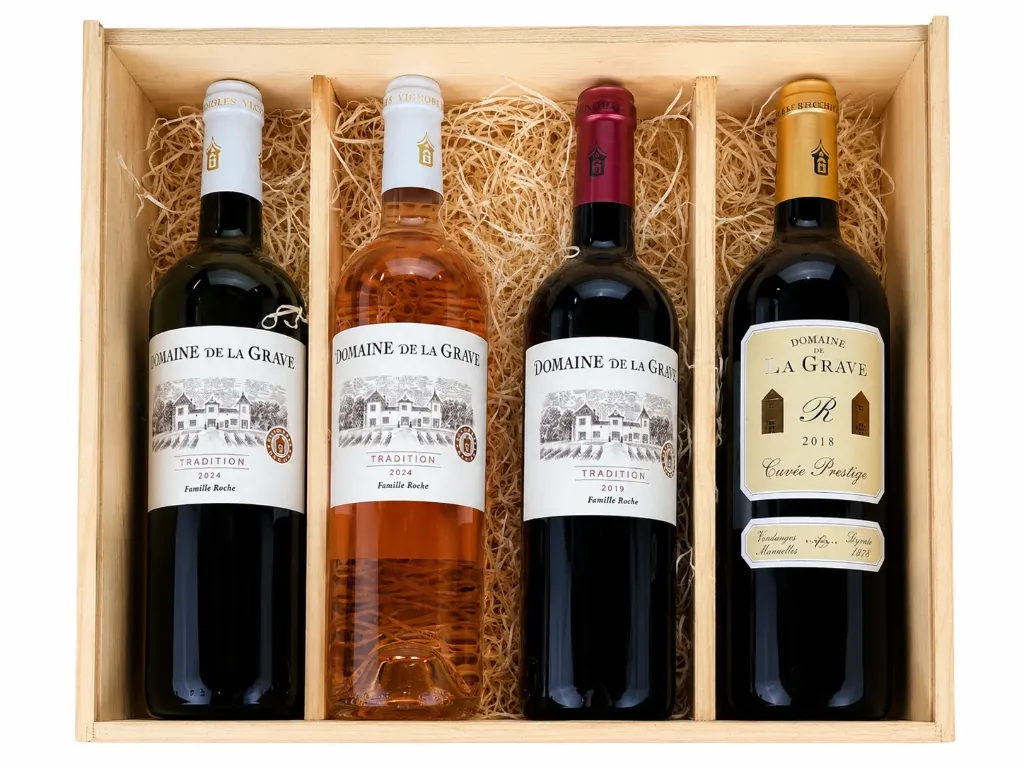 Ontdekkingspakket Domaine De La Grave