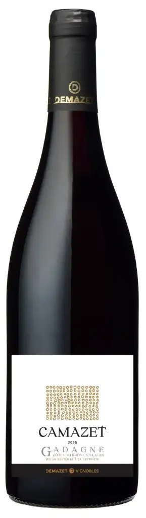 Camazet, Côtes du Rhône Villages AOC “Gadagne” Rouge