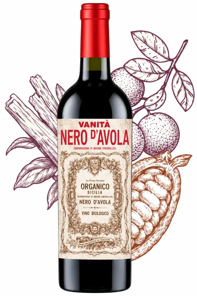 Vanita - Nero D'Avola Sicilia DOC