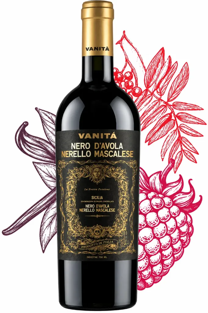 Vanita - Nero D'Avola e Nerello Mascalese Sicilia DOC