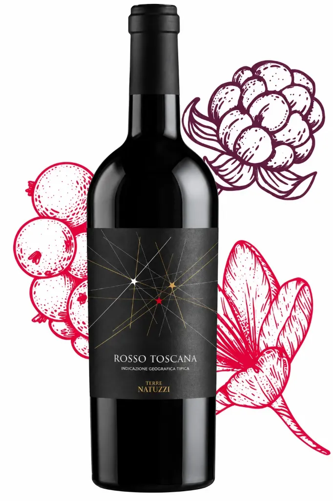 Terre Natuzzi - Rosso Toscana IGT