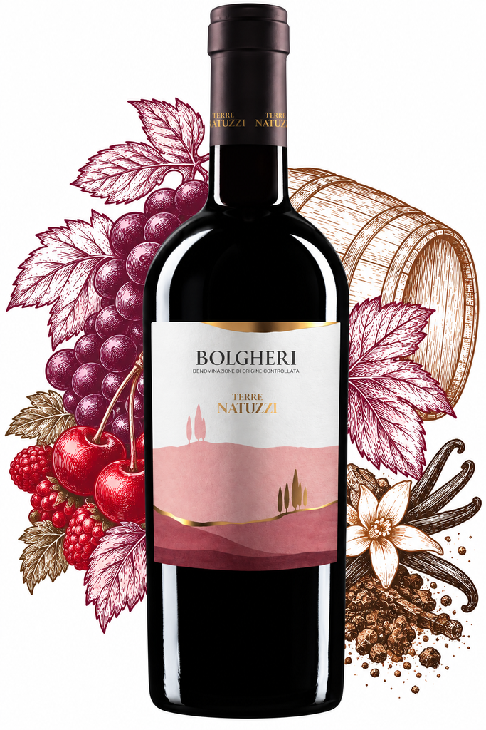 Terre Natuzzi - Bolgheri DOC