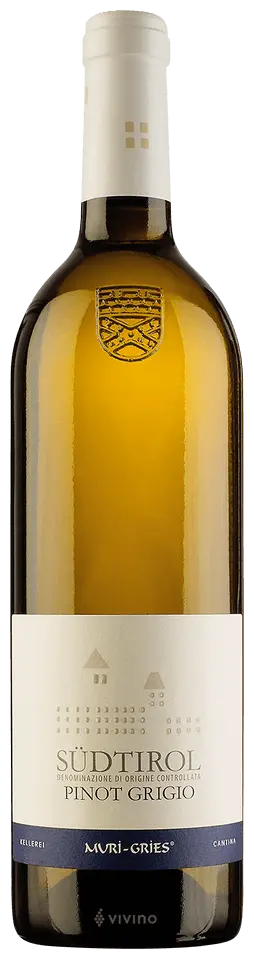Weingut Muri-Gries, Südtirol Alte Adige DOC Pinot Grigio Bianco 2022