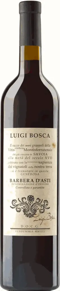 Luigi Bosca, Barbera d’Asti DOC