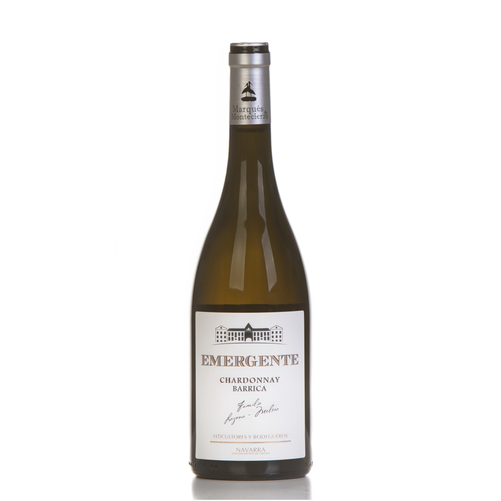 Emergente Chardonnay Barrica 2022, D.O. Navarra