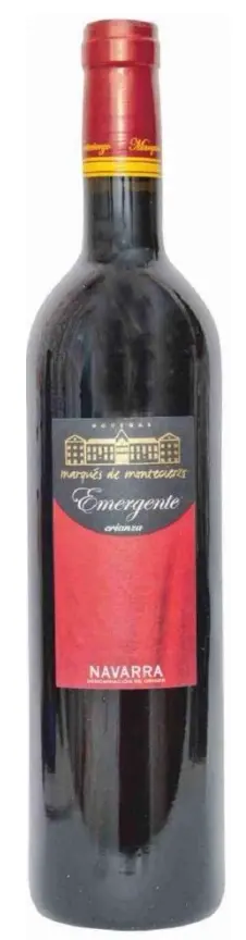Emergente tinto “Crianza” D.O. Navarra 2020