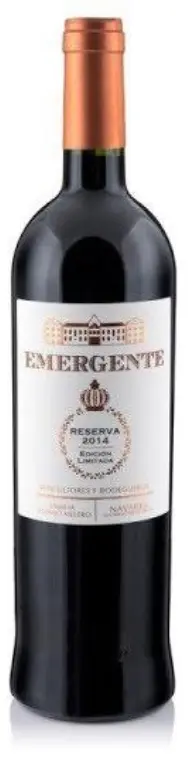 Emergente tinto “Reserva” D.0 Navarra 2017