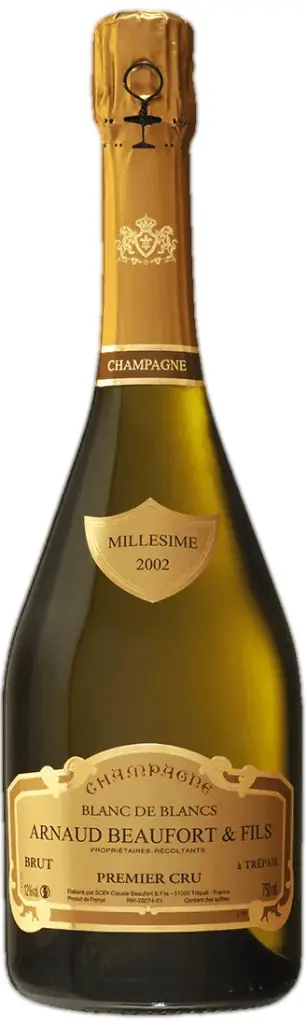 Champagne Arnaud Beaufort & Fils, Champagne AOC 1er cru Cuvée brut Millésimée