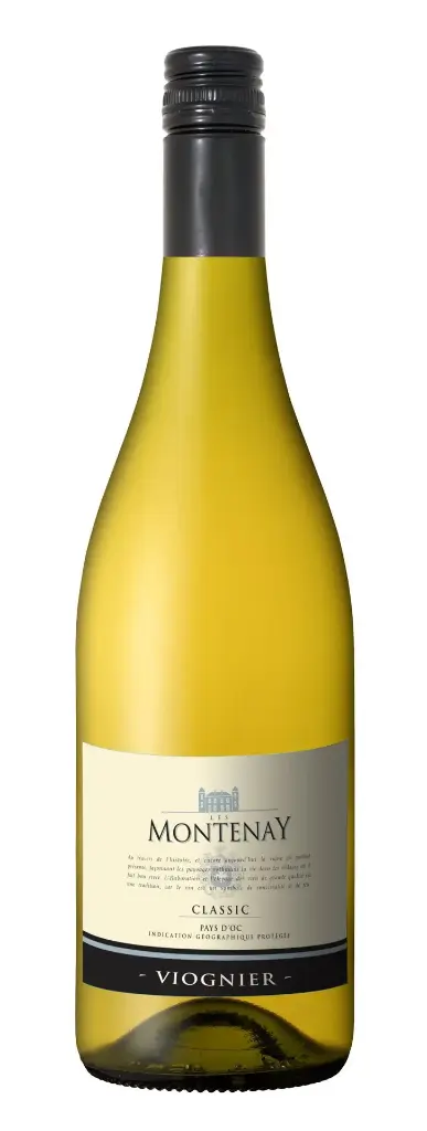 Les Montenay, Pays d’Oc IGP “Classic” Viognier