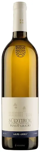 Weingut Muri-Gries, Südtirol Alte Adige DOC Pinot Grigio Bianco 2022