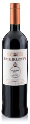 Emergente tinto “Reserva” D.0 Navarra 2017