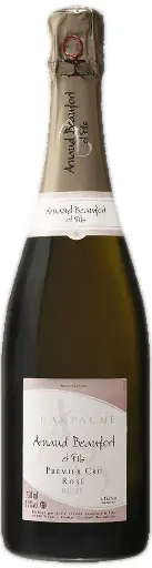 Champagne Arnaud Beaufort & Fils, Champagne AOC 1er Cru rosé brut